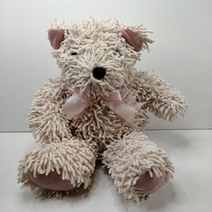 Stephen Baby Pink Teddy Bear Nubs Plush Noodle Chanelle Animal 17" Stuffed Shag